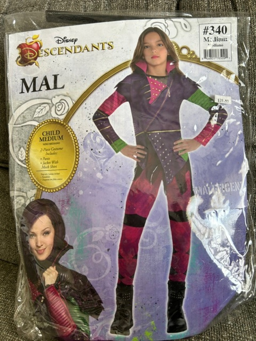 Descendants Mal Halloween Costume